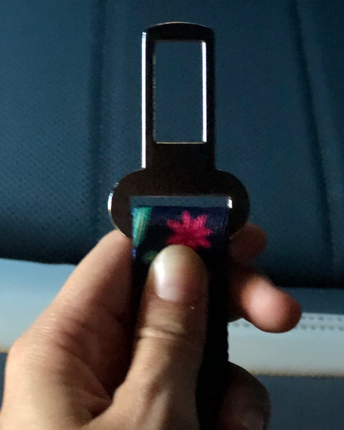 Cinturón de seguridad Floral
